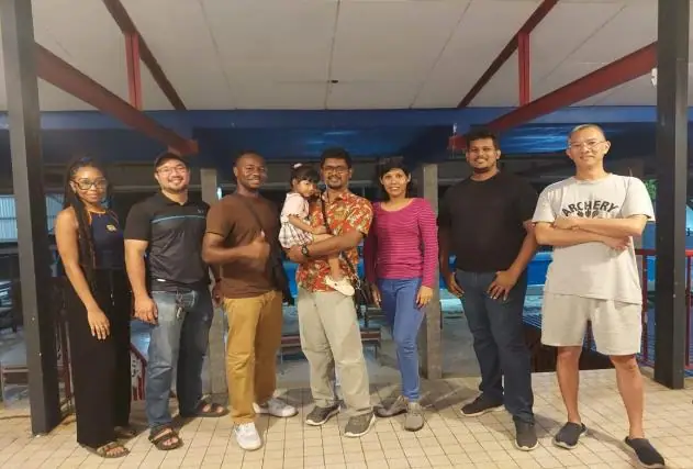 Meeting Suriname archery executives, 2024